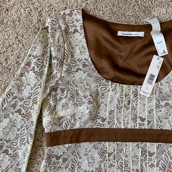 Laundry by Design Lace Boho Dress - Picture 3 of 5